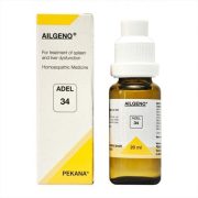 ADEL-34(AILGENO) SUPPORTS THE TREATMENT OF SPLEEN AND LIV ER DYSFUNCTION