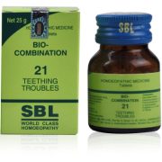 SBL Bio-Combination 21 Tablet