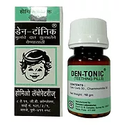 Dentonic (Teething Pills) 20gm Homoeo Laboratories