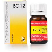 Dr. Reckeweg Bio Combination 12 (20g) For Headache, Migraine, Students headache, Sleeplessness, Worry
