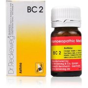 BC 2- For breathing problems Dr. Reckeweg Bio Combination 2 