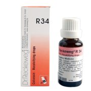 R34 Recalcifying Drops Dr. Reckeweg