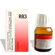 Dr. Reckeweg R83 Food- Allergy Drops Size