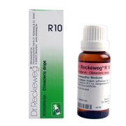 R10 Irregular Menstruation drops Dr. Reckeweg