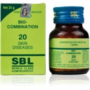 Bio-Combination 20 Tablet SKIN DISEASES