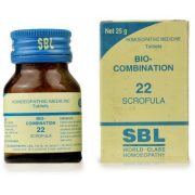 Bio-Combination 22 Tablet SCROFULA