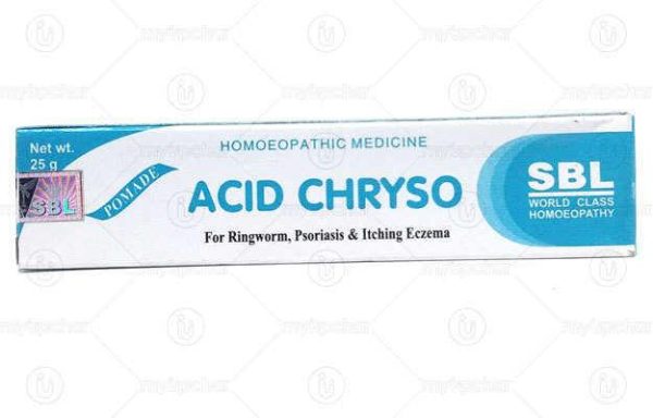 Acid Chryso Ointment SBL Pvt Ltd - 25GM