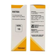 ADEL-13(FATTEX) SUPPORTS THE REDUCTION OF BODY WEIGHT (SLIMMING EFFECT) AS PART OF A COMPLEX TREATMENT