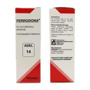ADEL-14(FERRODONA) FOR INCREASING HAEMOGLOBIN IN THE BLOOD BY STIMULATING THE IRON EXPLOITATION BY THE BODY
