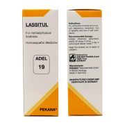 ADEL-19(LASSITUL) FOR MENTAL/PHYSICAL TIREDNESS