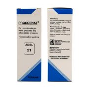 ADEL-21(PROSCENAT) HELPS TO PROTECT AND RESTORE STRENGTH OF PROSTATE GLAND, FOR RELIEF OF PROSTATITIS SYMPTOMS AND OTHER RELATED COMPLAINTS