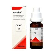 ADEL-2(apo-HAM) HELPS IN BURNING/BLEEDING PILES(HEMORRHOIDS)