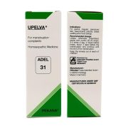 ADEL-31(UPELVA) FOR COMPLAINTS RELATED TO PERIODS IN WOMEN AND HELPS IN POLYCYSTIC OVARY SYNDROME (PCOS, PCOD) AS PART OF A COMPLEX TREATMENT