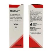 ADEL-32(OPSONAT) FOR ALL KINDS OF INFLAMMATIONS INCLUDING INFLAMMATION AND IRRITATION OF MUCOUS AND SEROUS MEMBR ANES