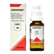 ADEL-43(CARDINORMA) SUPPORTS CARDIOVASCULAR FUNCTION AND AGE-RELATED CARDIAC CONDITIONS