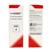 ADEL-8(co-HYPERT) SUPPORTS THE TREATMENT OF HYPERTENSION WITH OR WITHOUT A RECOGNIZABLE CAUSE.