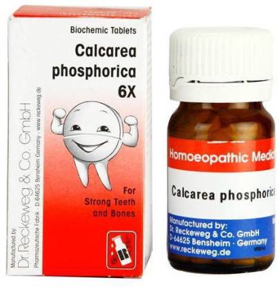 Dr Reckeweg Calcarea Phosphorica Biochemic Tablet 6X - Image 3