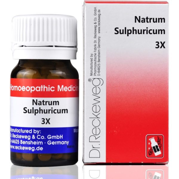 Dr. Reckeweg Natrum Sulphuricum 