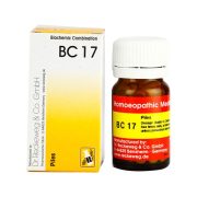 Dr. Reckeweg Bio-Combination 17 (BC 17) Tablet