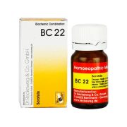 Dr. Reckeweg Bio Combination 22  BC 22- Scrofula