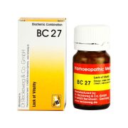Dr. Reckeweg Bio Combination 27  BC 27-  Lack of vitality