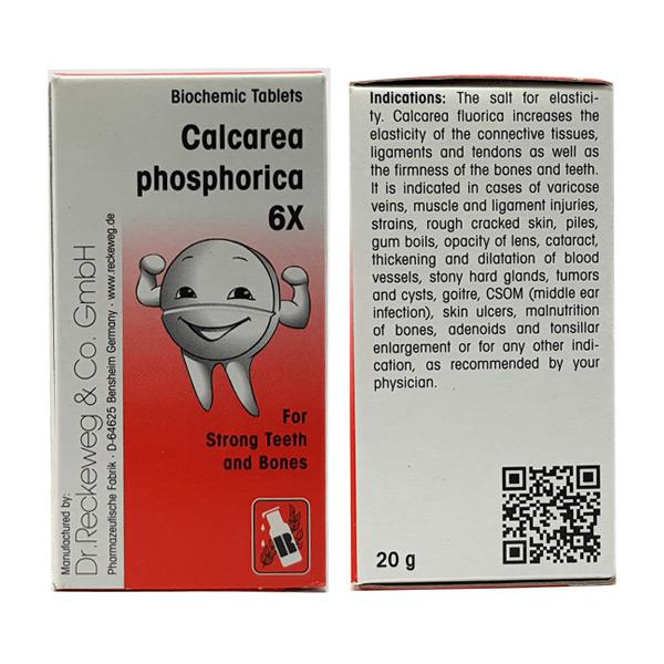 Dr Reckeweg Calcarea Phosphorica Biochemic Tablet 6X