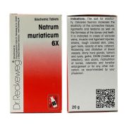 Dr. Reckeweg Natrum Muriaticum Biochemic Tablet 3x,6x,12x,30x,200x