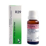 R29 Vertigo  Syncope Drops Dr. Reckeweg