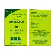 SBL Bio-Combination 10 Tablet