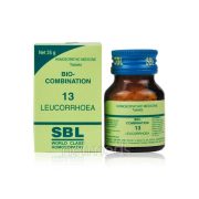 SBL Bio-Combination 13 Tablet LEUCORRHOEA