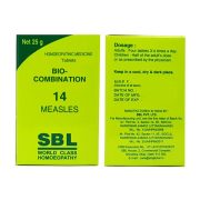 SBL Bio-Combination 14 Tablet MEASLES