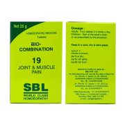 SBL Bio-Combination 19 Tablet JOINT & MUSCLE PAIN