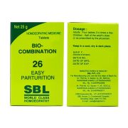 SBL Bio-Combination 26 Tablet