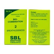 SBL Bio-Combination 2 Tablet Respiratory