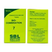 SBL Bio-Combination 7 Tablet