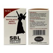 SBL Phytolacca Berry Tablet