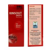 SBL Rinsout Drop Mouthwash