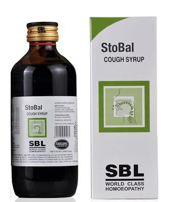 StoBal (stodal) Cough Syrup SBL Pvt Ltd