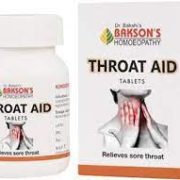 Bakson's Throat Aid Tablet
