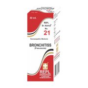REPL Dr. Advice No.21 Bronchitis Drop