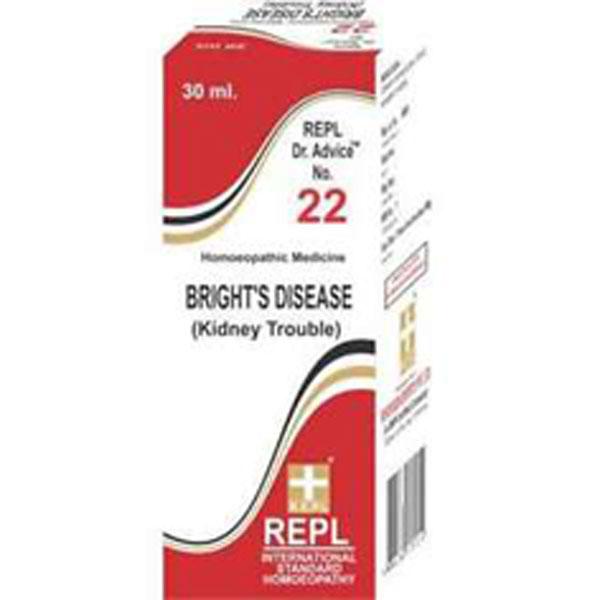 REPL Dr. Advice No.22 Bright’s Disease Drop